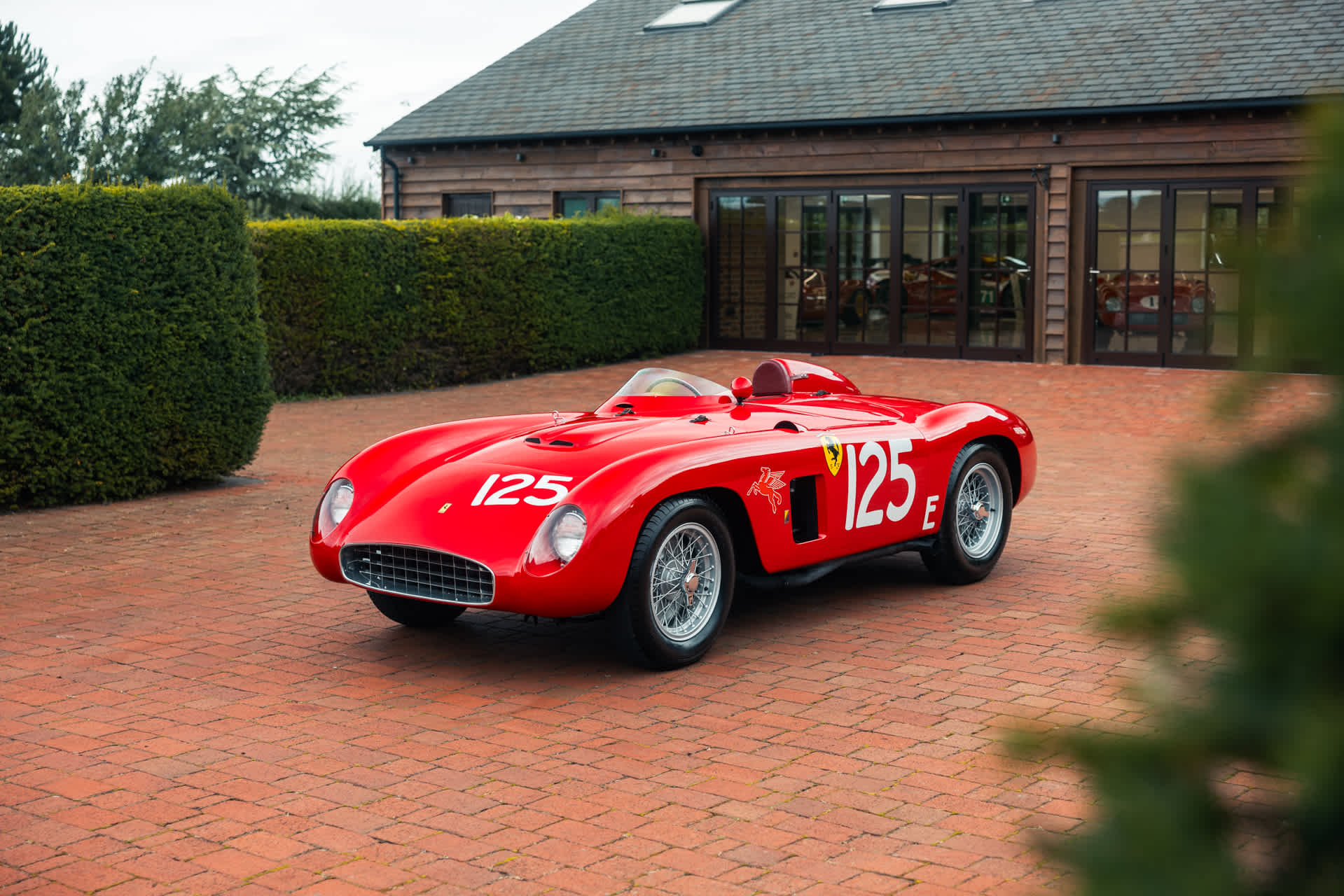 1956 Ferrari 500 TR Spider | Girardo & Co